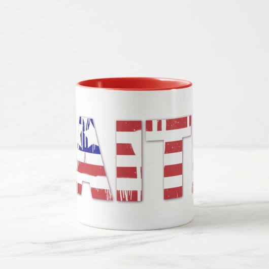 Flag-Tasse Tasse (Zentrum)