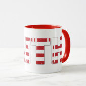 Flag-Tasse Tasse (VorderseiteRechts)