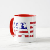 Flag-Tasse Tasse (Vorderseite Links)