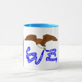 Flag-Tasse Tasse (Zentrum)