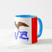 Flag-Tasse Tasse (VorderseiteRechts)