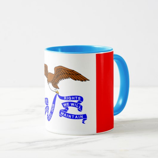 Flag-Tasse Tasse (VorderseiteRechts)
