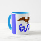 Flag-Tasse Tasse (Vorderseite Links)