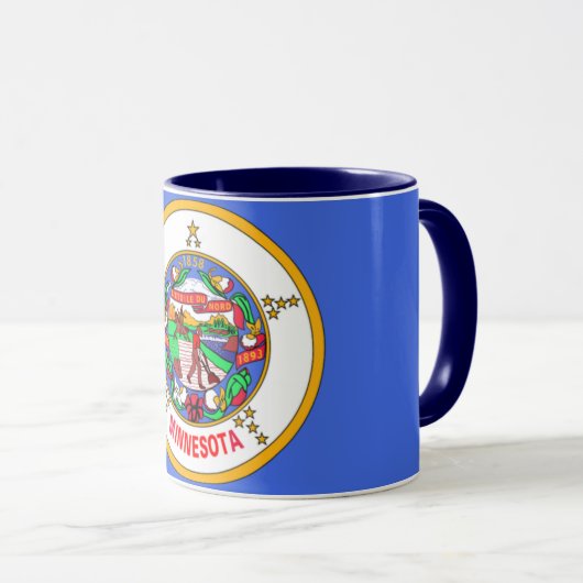 Flag-Tasse Tasse (VorderseiteRechts)