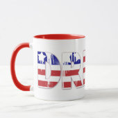 Flag-Tasse Tasse (Links)