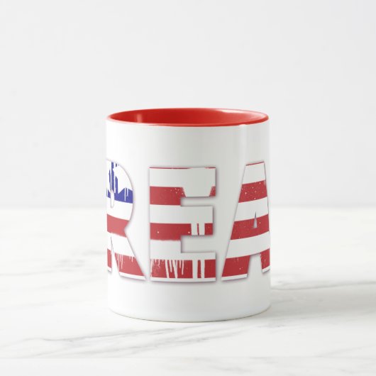 Flag-Tasse Tasse (Zentrum)