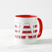 Flag-Tasse Tasse (VorderseiteRechts)
