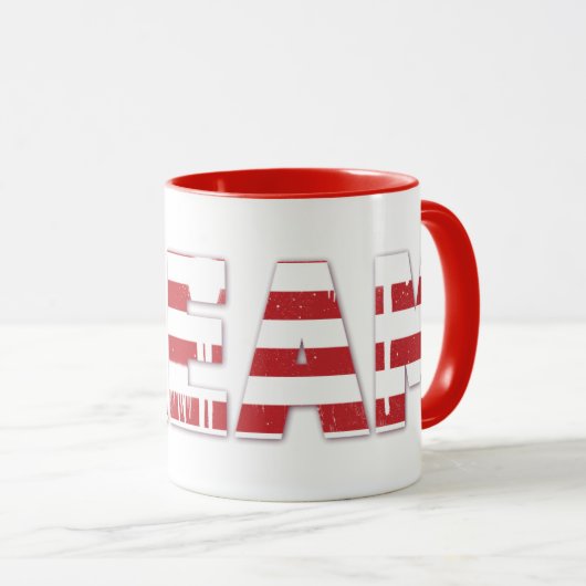 Flag-Tasse Tasse (VorderseiteRechts)