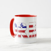 Flag-Tasse Tasse (Vorderseite Links)