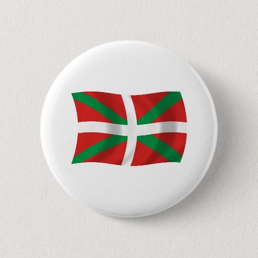 Flag-Taste für baskische Leute Button (Vorderseite)
