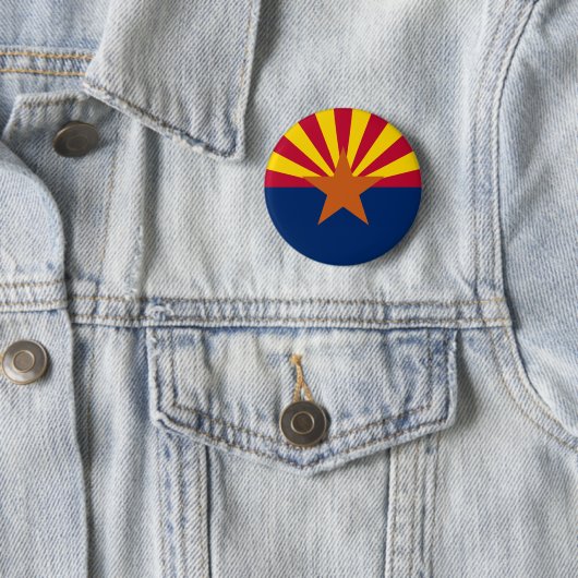 Flag-Taste für den Staat Arizona Button (Beispiel)