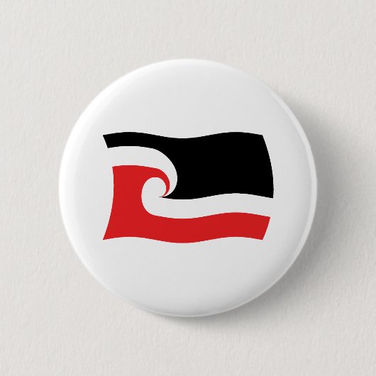 Flag-Taste für Maori People Button (Vorderseite)