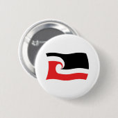 Flag-Taste für Maori People Button (Vorne & Hinten)