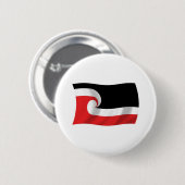 Flag-Taste für Maori People Button (Vorne & Hinten)
