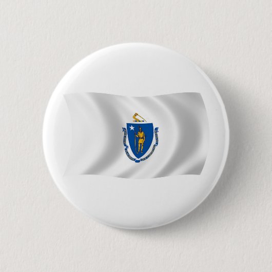 Flag-Taste für Massachusetts Button (Vorderseite)