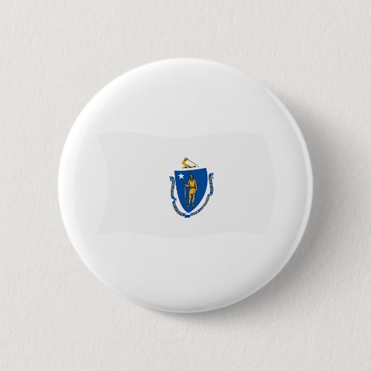 Flag-Taste für Massachusetts Button (Vorderseite)