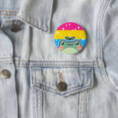 Flag-Taste für Pansexual LGBT Pride Button (Beispiel)