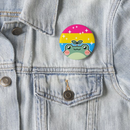 Flag-Taste für Pansexual LGBT Pride Button (Beispiel)