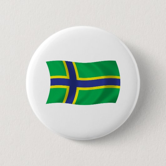 Flag-Taste für Vepsianer Button (Vorderseite)