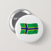 Flag-Taste für Vepsianer Button (Vorne & Hinten)