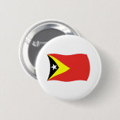 Flag-Taste in Osttimor Button (Vorne & Hinten)