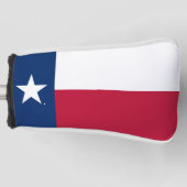 Flag Texas Lone Star Staat Golf Headcover (Vorderseite)