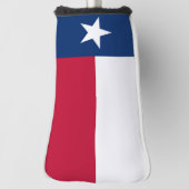 Flag Texas Lone Star Staat Golf Headcover (Rotieren 90)