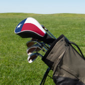Flag Texas Lone Star Staat Golf Headcover (In SItu)