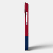 Flag Texas Paint Peel Look Case-Mate iPhone Hülle (Rückseite / Links)