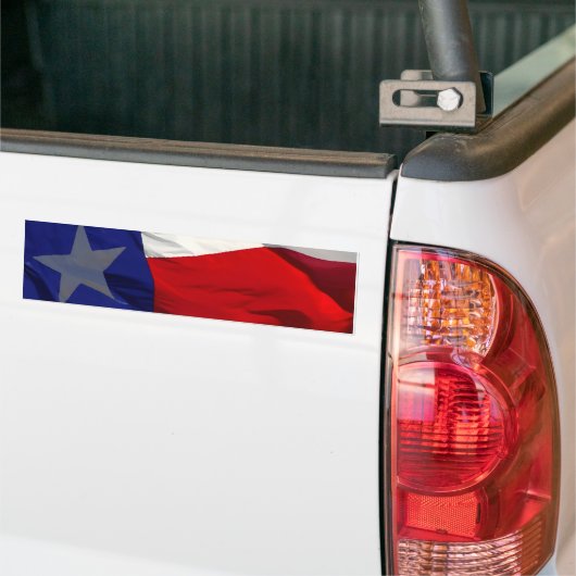 Flag Texas Pop Art Autoaufkleber (Auf Lkw)