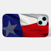 Flag Texas Pop Art Case-Mate iPhone Hülle (Rückseite (Horizontal))