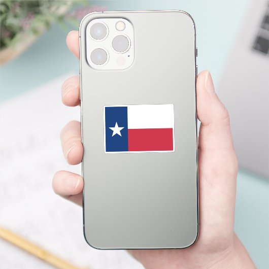 Flag Texas Sticker (Telefon)