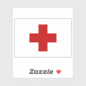 Flag The Tui Tonga Empire, Tonga (1862-1866) Aufkleber (Blatt)