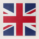 Flag Throw Puzzle<br><div class="desc">Die Nationalflagge des Vereinigten Königreichs ist die "Union Jack", auch bekannt als "Gewerkschaft Flag". Die Fahne besteht aus dem roten Kreuz des Heiligen Georgs (Schutzheilige von England), in Weiß gekleidet, überlagert vom Kreuzweg von St. Patrick (Schutzheiliger von Irland), die auf dem Salreifen von Heiligem Andrew (Schutzpatron von Schottland) überlagert werden...</div>