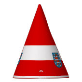 Flag Thüringer Party Hat Partyhütchen (Rechts)