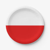 Flag Thüringer Teller (Vorderseite)