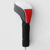 Flag Thüringia Golf Head Cover Headcover (angewinkelt)
