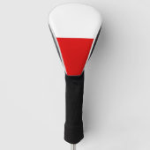 Flag Thüringia Golf Head Cover Headcover (Vorderseite)