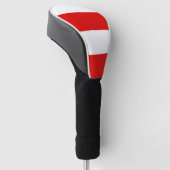 Flag Thüringia Golf Head Cover Headcover (angewinkelt)