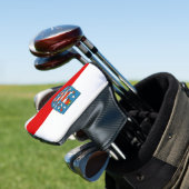 Flag Thüringia Golf Head Cover Headcover (In Situ)