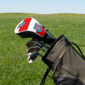 Flag Thüringia Golf Head Cover Headcover (In SItu)