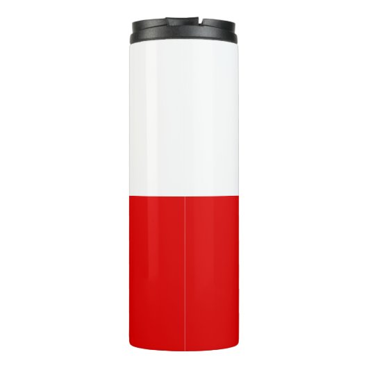 Flag Thuringia Thermal Tumbler Thermosbecher (Rückseite)