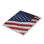 Flag-Tile der Staaten Fliese (Seite)
