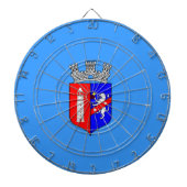 Flag Tirana, Dart Board of Directors in Albanien Dartscheibe (vorne)