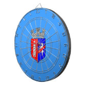 Flag Tirana, Dart Board of Directors in Albanien Dartscheibe (Vorderseite rechts)