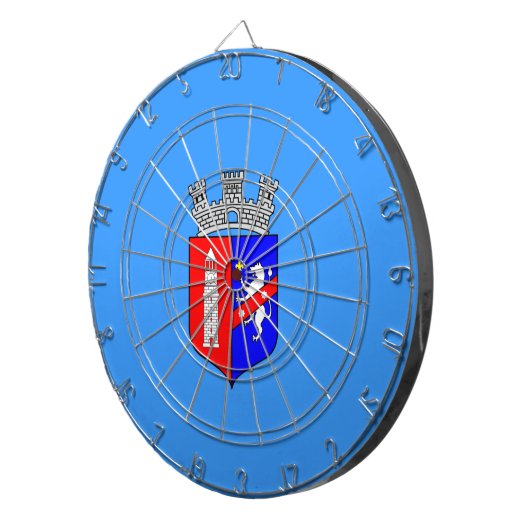 Flag Tirana, Dart Board of Directors in Albanien Dartscheibe (Vorderseite rechts)