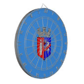 Flag Tirana, Dart Board of Directors in Albanien Dartscheibe (Vorderseite Links)
