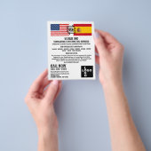 Flag to Flag Design, Translator & Interpreter Flyer (Gruppe)