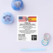 Flag to Flag Design, Translator & Interpreter Flyer (Einzeln)