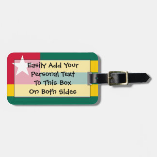 Flag Togo Easy ID Personal Gepäckanhänger